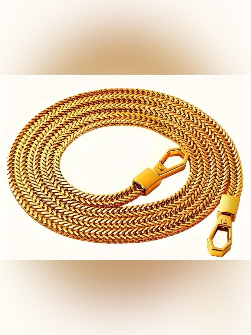 Bag charm, guitar strap, or chain.